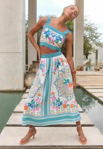 Летняя юбка