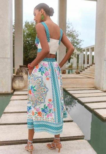 Летняя юбка