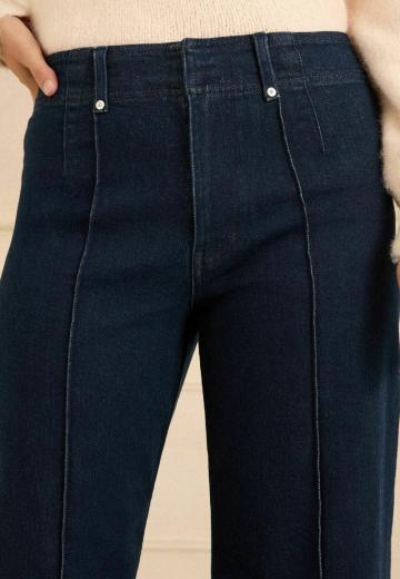 Клешеные джинсы