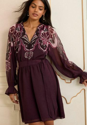 Короткое платье