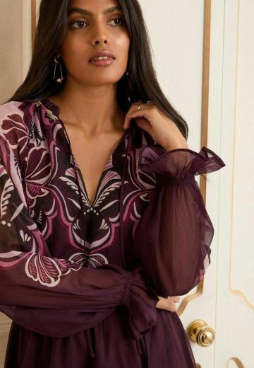 Короткое платье