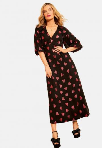 Платье макси