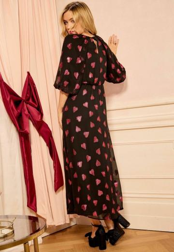 Платье макси