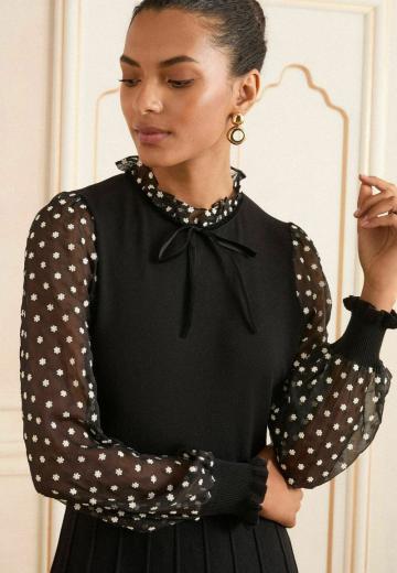 Вязаное платье