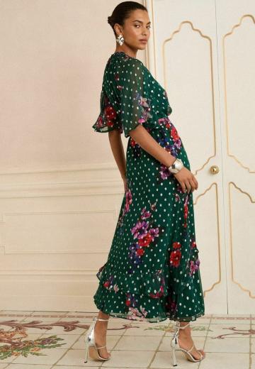 Платье макси