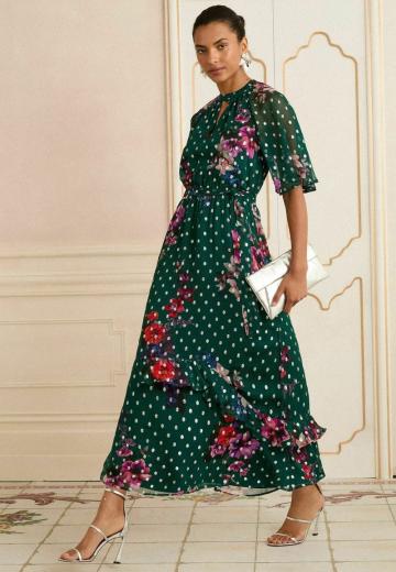 Платье макси