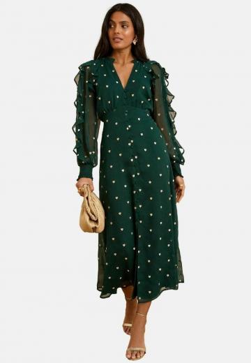 Платье макси