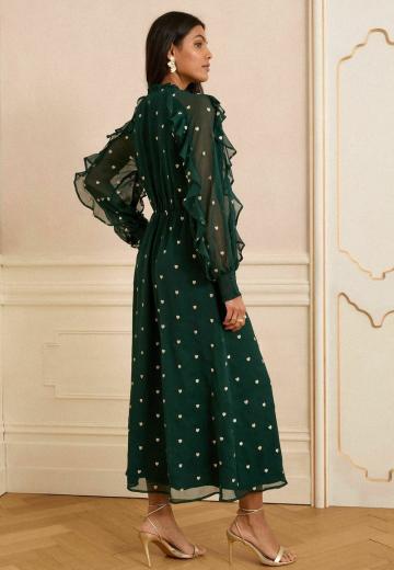 Платье макси