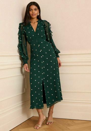 Платье макси