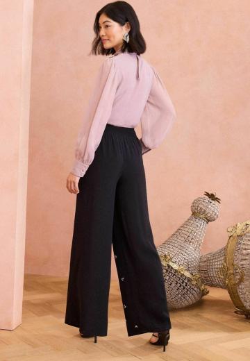 Широкие брюки