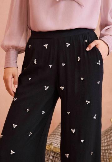 Широкие брюки