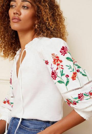 Майка с рукавом три четверти