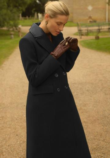 Шерстяное пальто