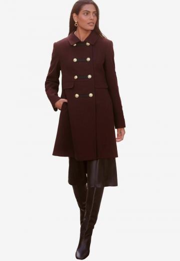 Короткое пальто