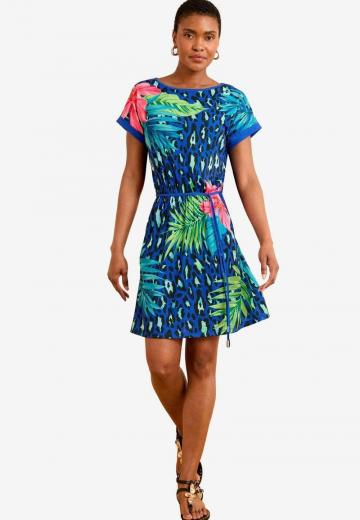 Короткое платье