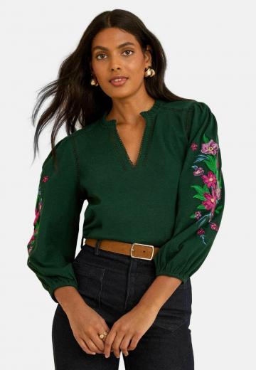 Майка с рукавом три четверти