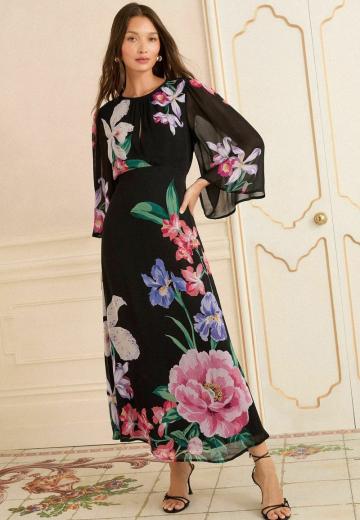 Платье макси