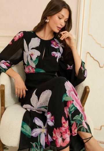 Платье макси