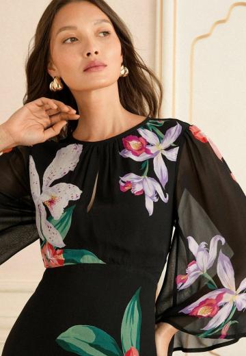 Платье макси