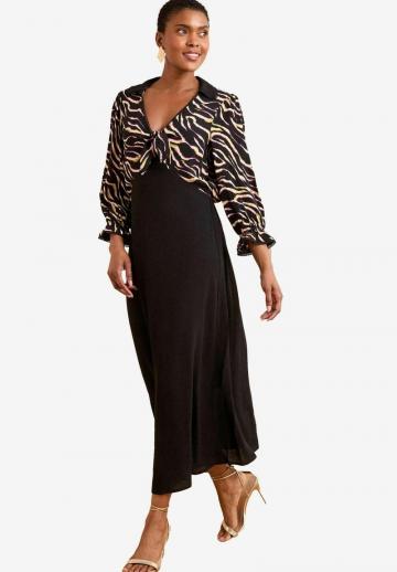 Платье макси