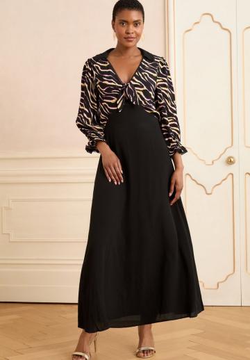 Платье макси