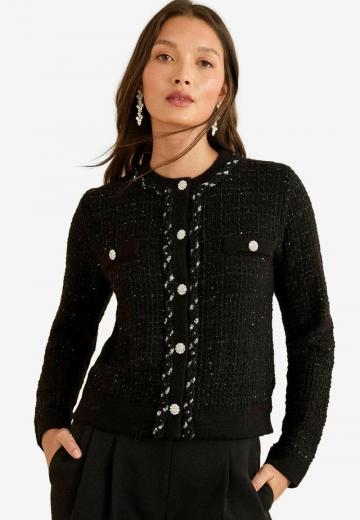 Жаккардовая кофта