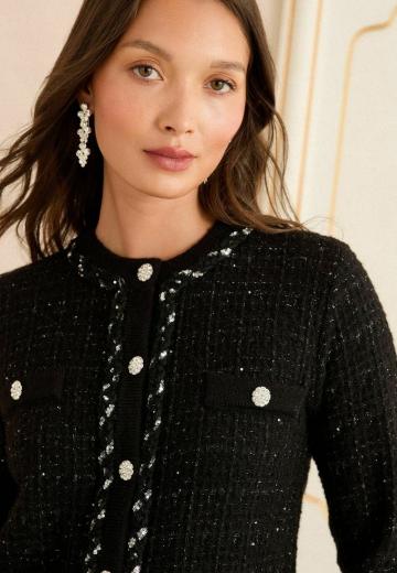 Жаккардовая кофта