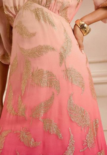 Платье макси