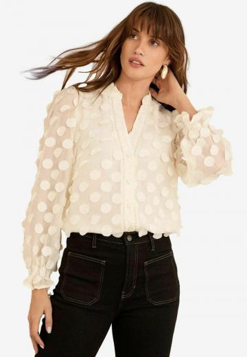 Шифоновая блузка