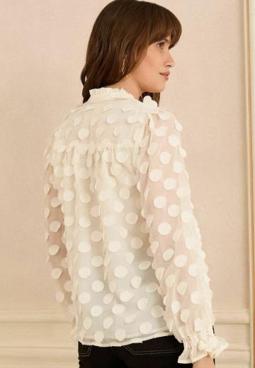 Шифоновая блузка