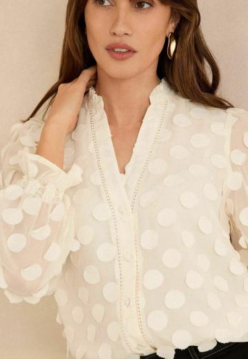 Шифоновая блузка