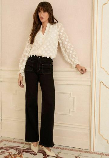 Шифоновая блузка