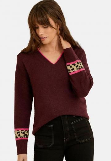 Длинный пуловер