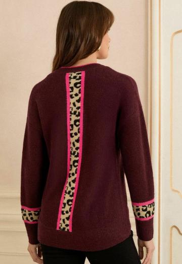 Длинный пуловер