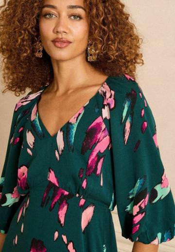 Длинное платье