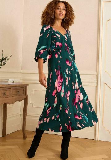 Длинное платье