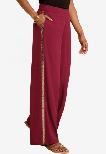 Широкие брюки