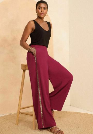 Широкие брюки