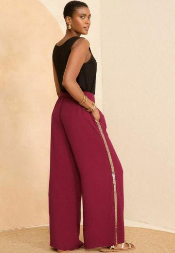 Широкие брюки