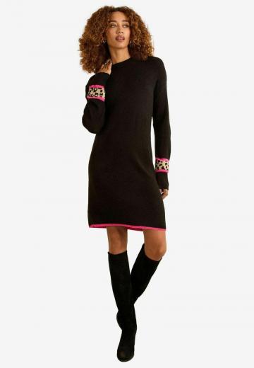 Вязаное платье