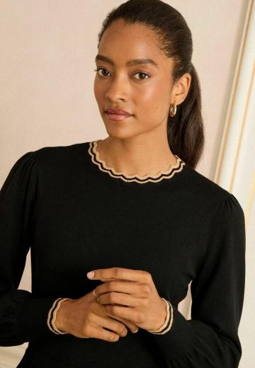 Вязаное платье