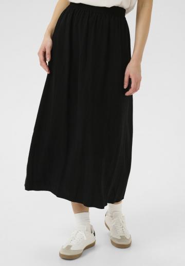 Вязаная юбка