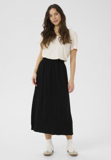 Вязаная юбка