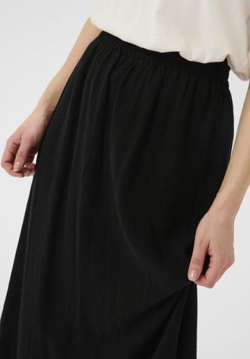 Вязаная юбка