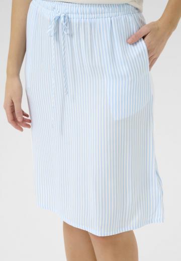 Вязаная юбка