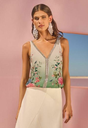 Майка-борцовка