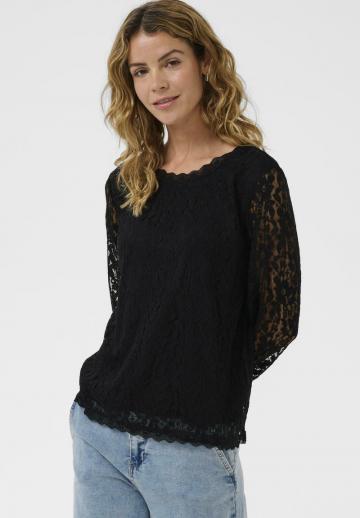 Кружевная блузка
