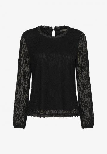 Кружевная блузка
