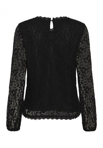 Кружевная блузка