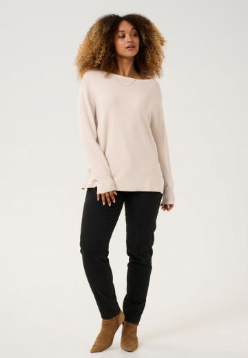 Длинный пуловер